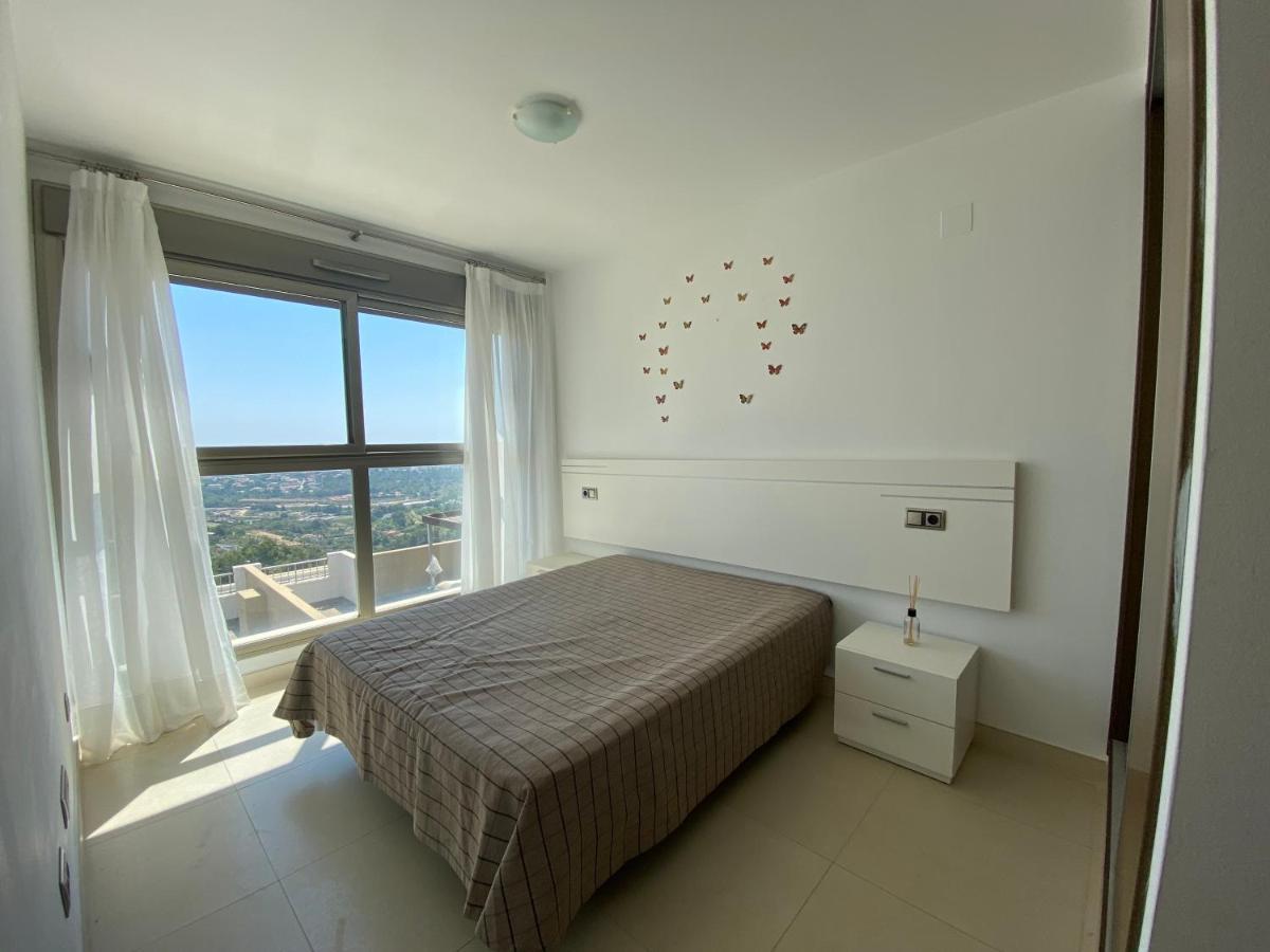 Colina Del Sol Apartment Calp Exterior foto